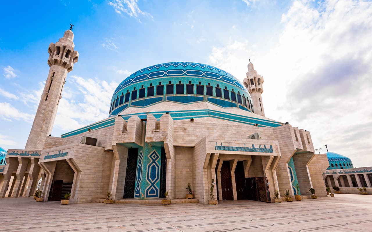viaje-circuito-jordania-JPAaron-Fotolia-King-Abdullah-Mosque-Amman