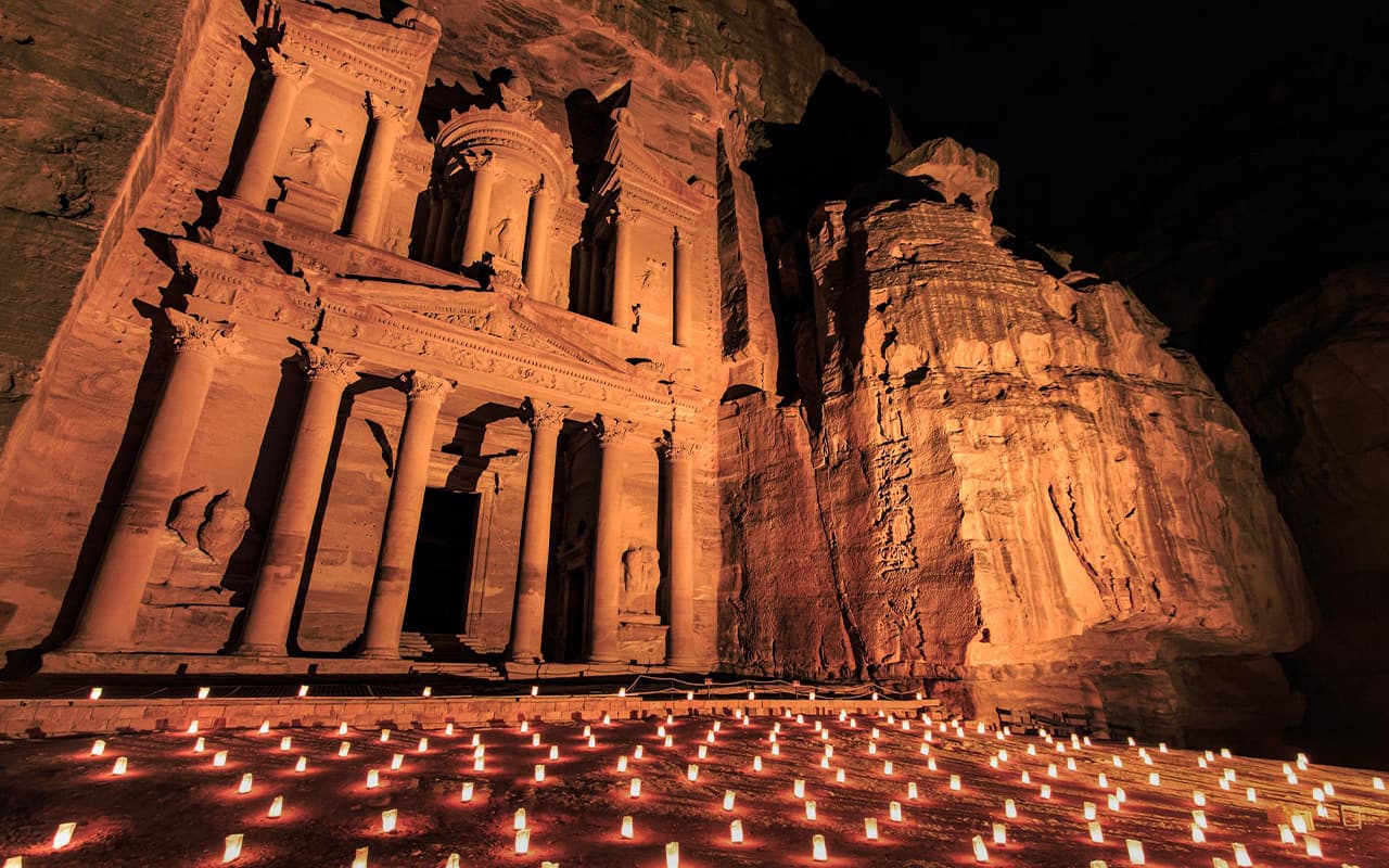 viaje-circuito-jordania-Petra-night-Jordan